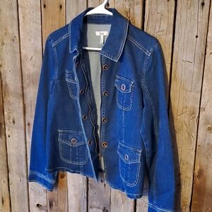 NWOT, Vintage G.H. Bass & Company Jean Jacket